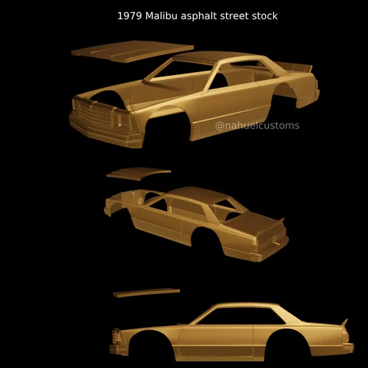 Malibu Street Stock (body only)